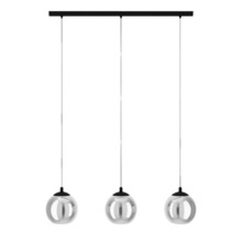 Eglo Ariscani langbordspendel sort 3 x Ø16,5 cm